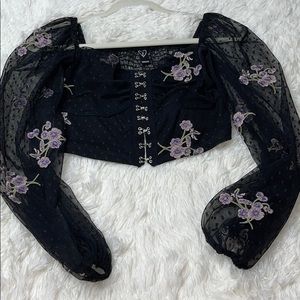 Long sleeve blouse Windsor